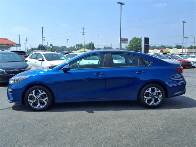 used 2021 Kia Forte car, priced at $17,469