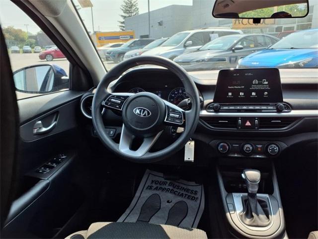 used 2021 Kia Forte car, priced at $17,469