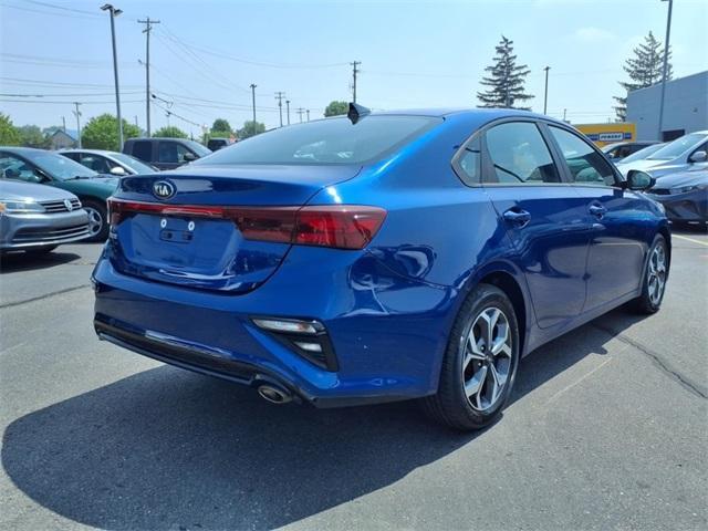 used 2021 Kia Forte car, priced at $17,469