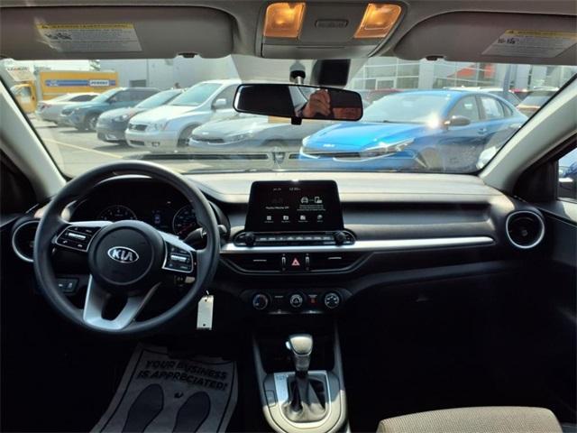 used 2021 Kia Forte car, priced at $17,469
