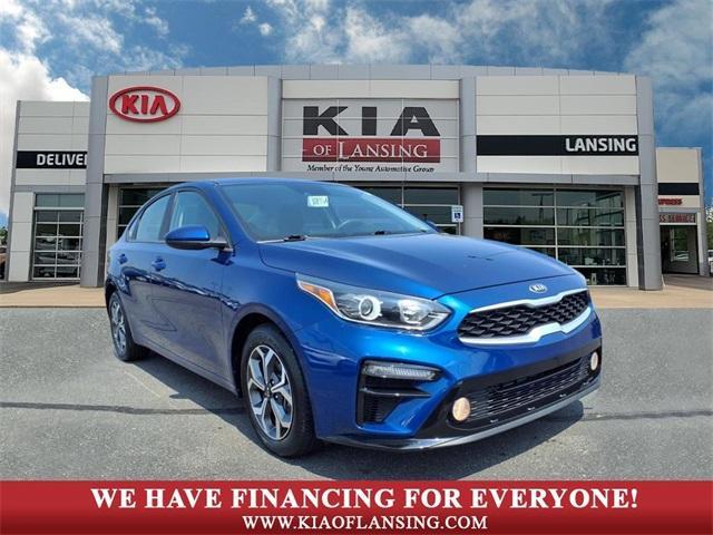 used 2021 Kia Forte car, priced at $17,469