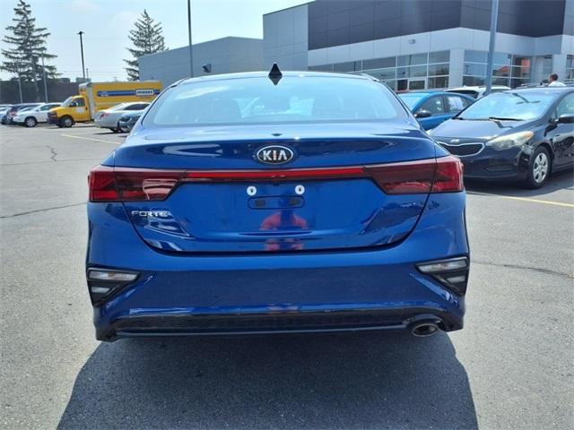 used 2021 Kia Forte car, priced at $17,469