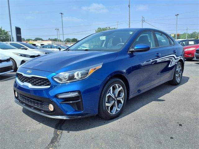 used 2021 Kia Forte car, priced at $17,469