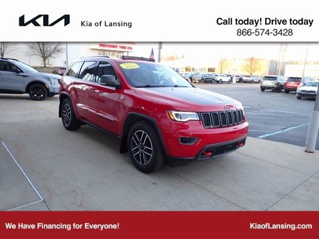 used 2020 Jeep Grand Cherokee car, priced at $24,746