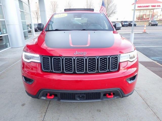 used 2020 Jeep Grand Cherokee car, priced at $24,546