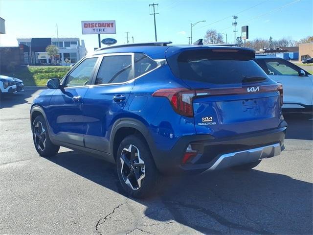 new 2026 Kia Seltos car, priced at $28,485