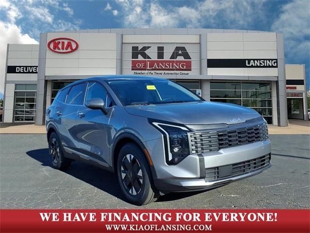 new 2026 Kia Sportage Hybrid car, priced at $31,465