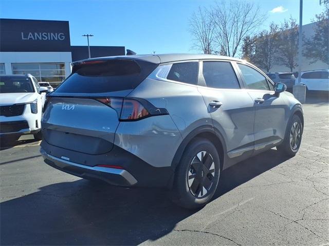 new 2026 Kia Sportage Hybrid car, priced at $31,465