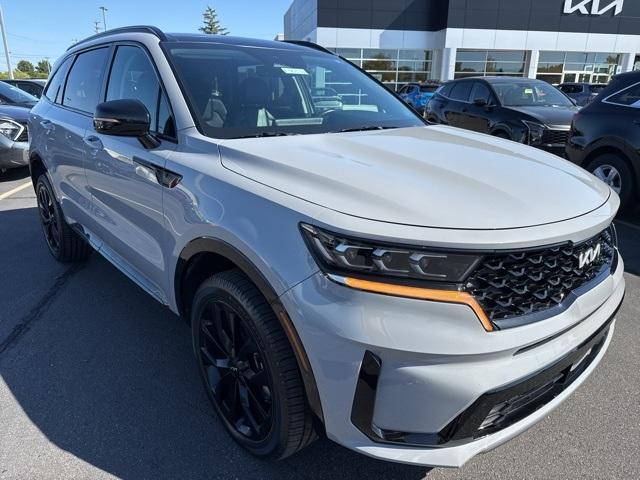 used 2023 Kia Sorento car, priced at $33,511