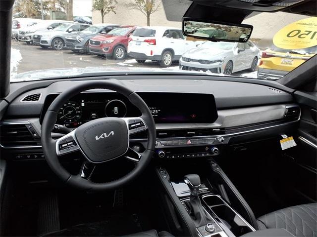 new 2025 Kia Telluride car, priced at $53,085