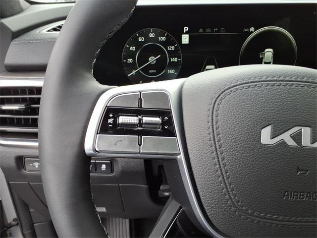 new 2025 Kia Telluride car, priced at $53,085