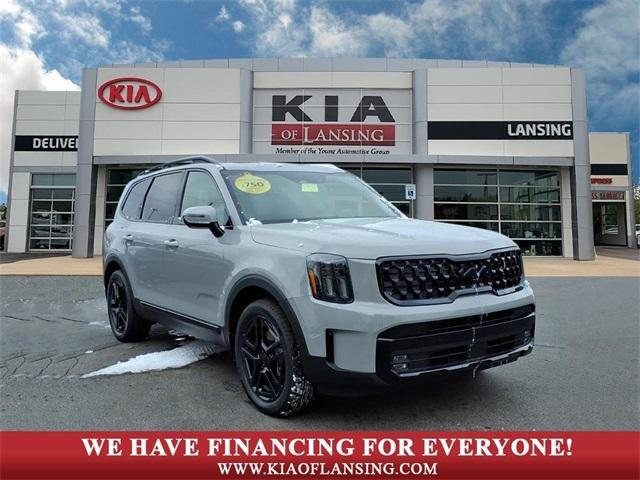 new 2025 Kia Telluride car, priced at $53,085