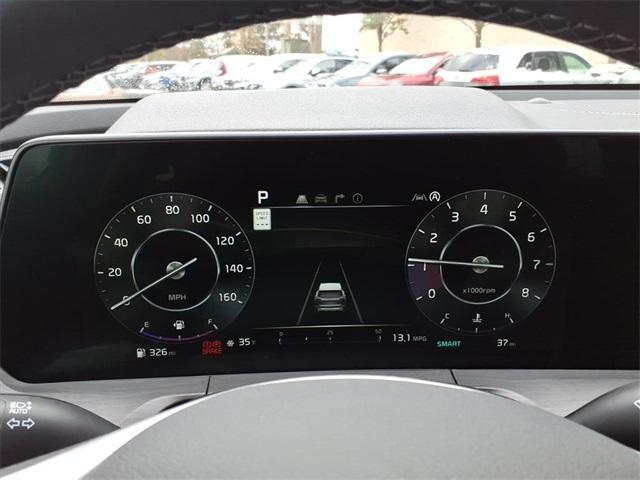 new 2025 Kia Telluride car, priced at $53,085