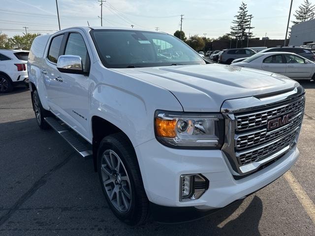 used 2022 GMC Canyon car, priced at $30,615