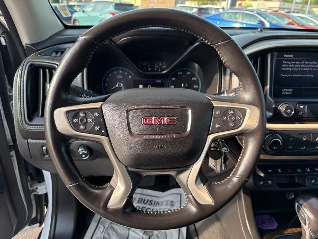 used 2022 GMC Canyon car, priced at $30,615