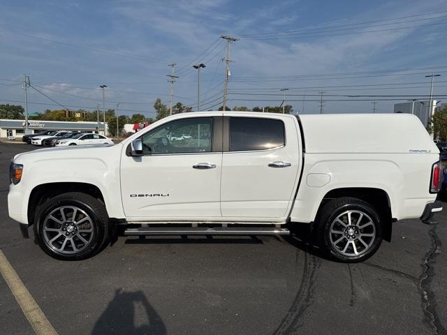 used 2022 GMC Canyon car, priced at $30,615