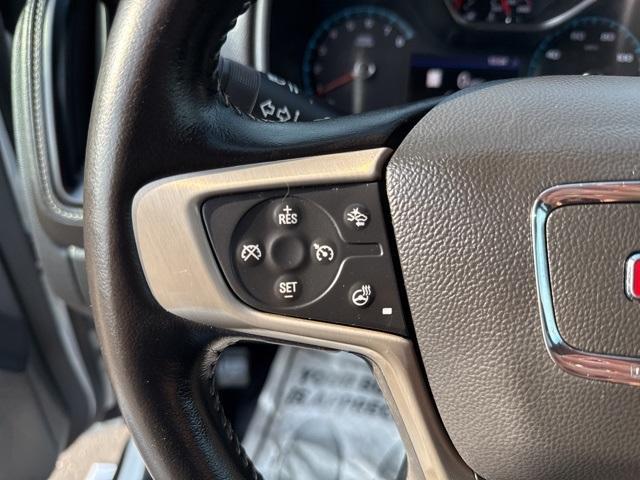 used 2022 GMC Canyon car, priced at $30,615