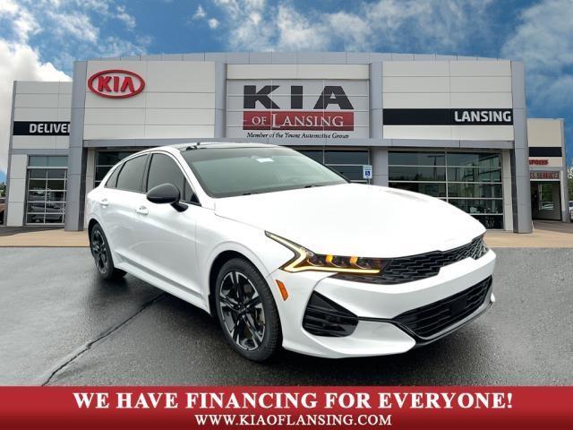 used 2022 Kia K5 car, priced at $26,468