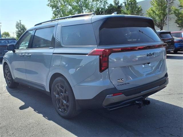 new 2025 Kia Carnival Hybrid car, priced at $51,350