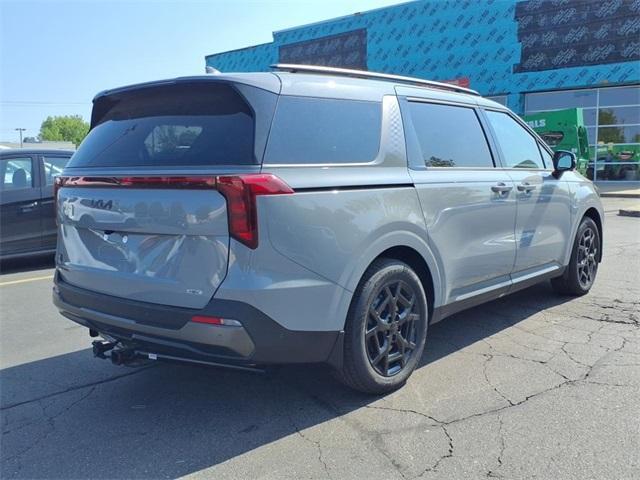 new 2025 Kia Carnival Hybrid car, priced at $51,350