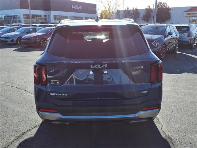 new 2026 Kia Sorento car, priced at $39,495