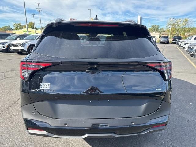 new 2026 Kia Sportage car, priced at $37,760