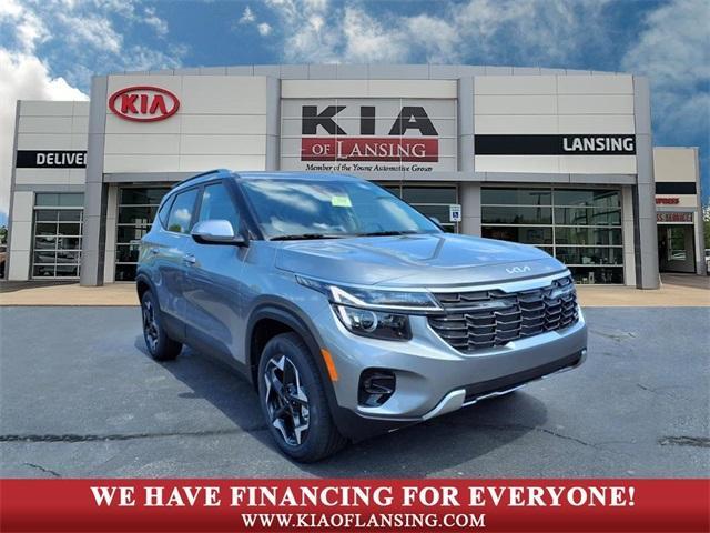 new 2025 Kia Seltos car, priced at $30,170