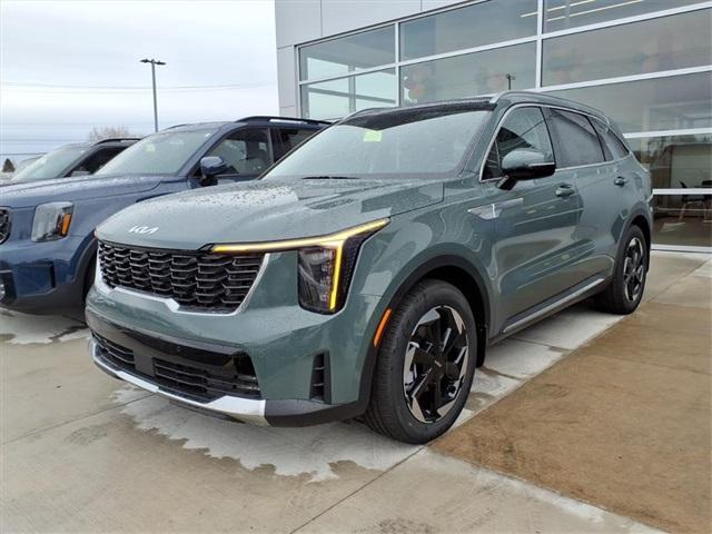 new 2026 Kia Sorento Hybrid car, priced at $44,135