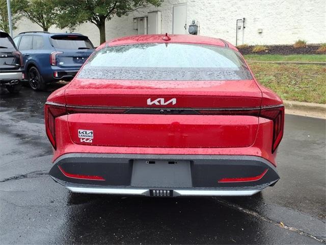 new 2025 Kia K4 car, priced at $24,060