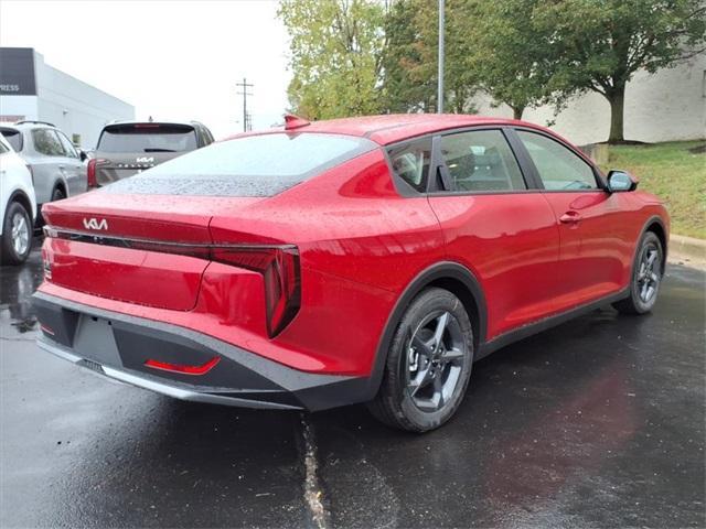 new 2025 Kia K4 car, priced at $24,060