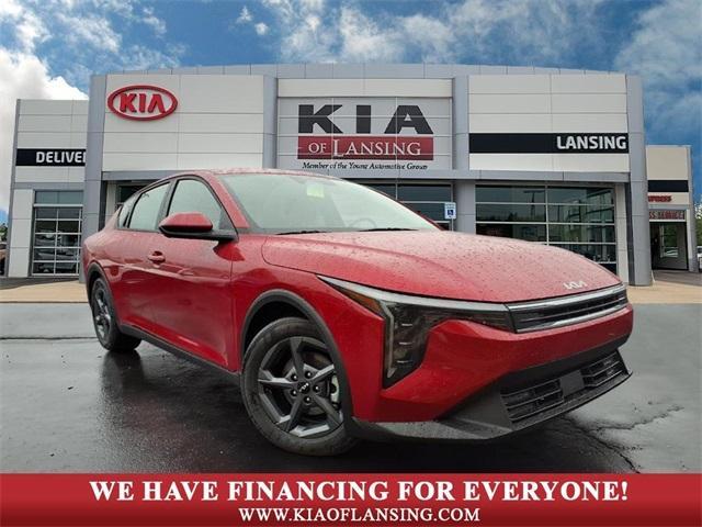 new 2025 Kia K4 car, priced at $24,060