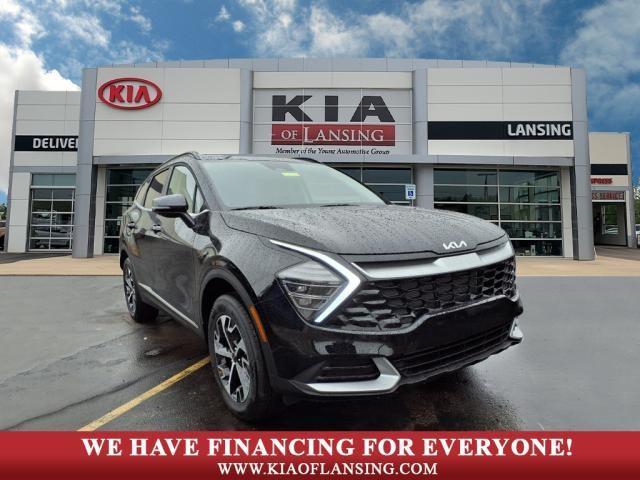 new 2025 Kia Sportage car, priced at $33,115