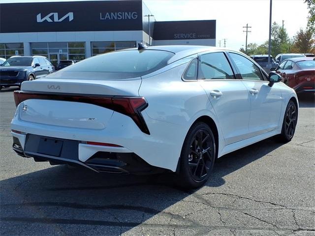 new 2026 Kia K5 car, priced at $32,285