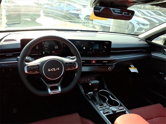 new 2026 Kia K5 car, priced at $32,285
