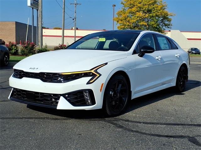 new 2026 Kia K5 car, priced at $32,285