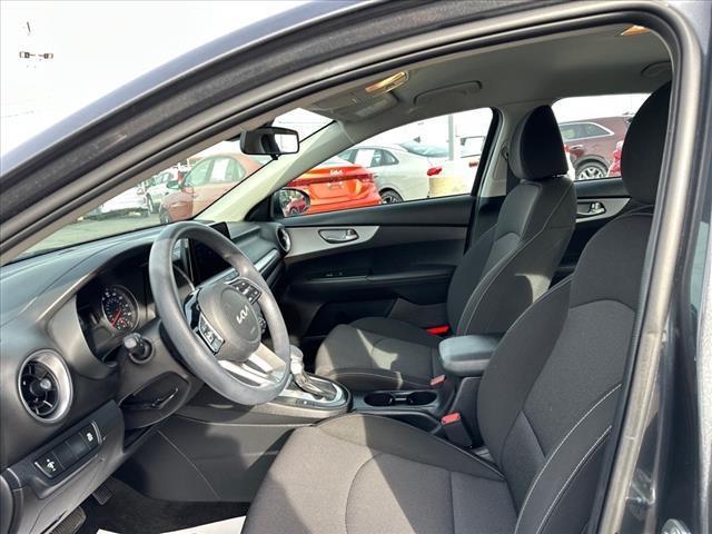 used 2022 Kia Forte car, priced at $19,700