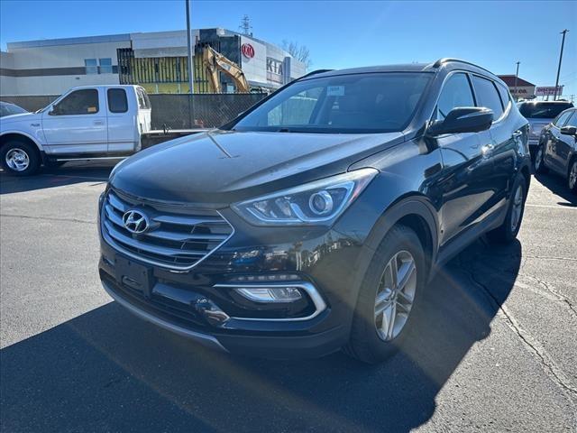 used 2017 Hyundai Santa Fe Sport car, priced at $9,950