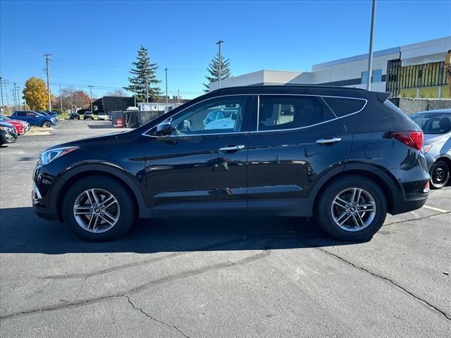 used 2017 Hyundai Santa Fe Sport car, priced at $9,950