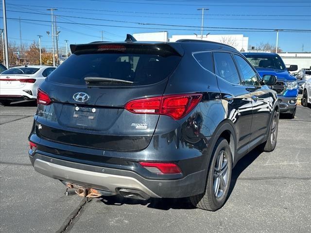 used 2017 Hyundai Santa Fe Sport car, priced at $9,950