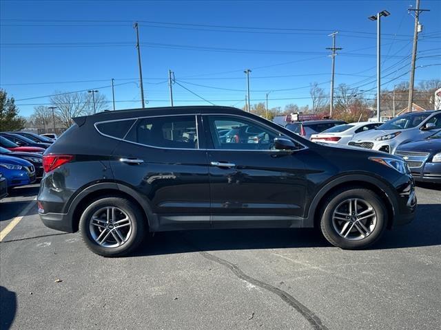 used 2017 Hyundai Santa Fe Sport car, priced at $9,950