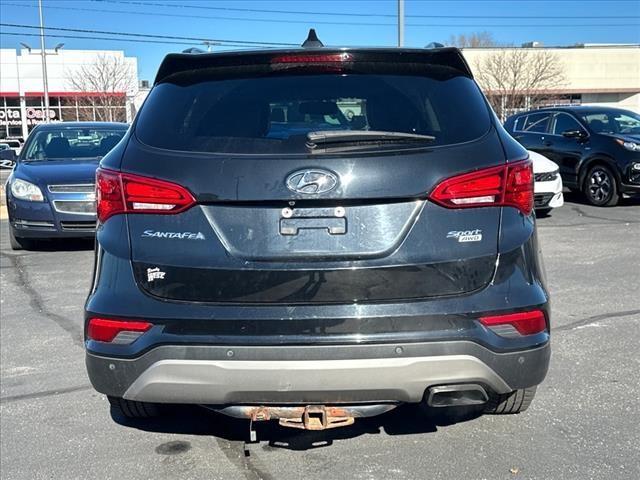 used 2017 Hyundai Santa Fe Sport car, priced at $9,950