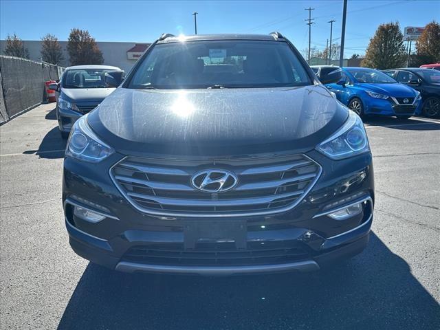 used 2017 Hyundai Santa Fe Sport car, priced at $9,950