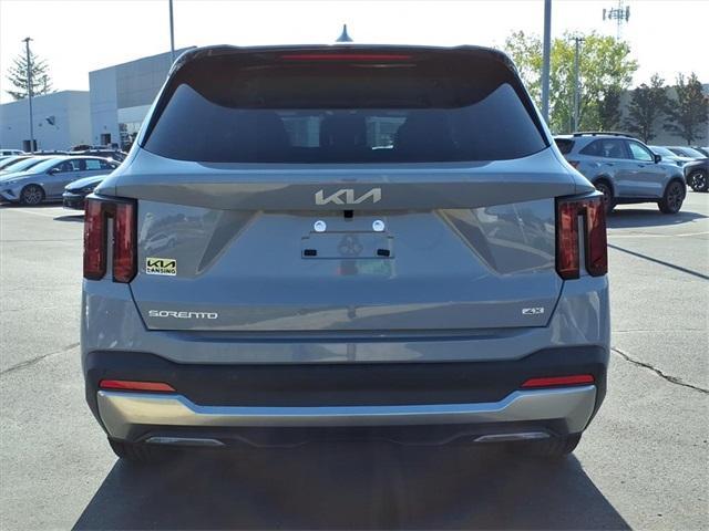 new 2026 Kia Sorento car, priced at $38,830