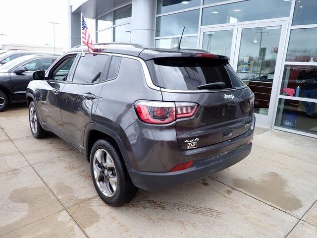 used 2020 Jeep Compass car, priced at $18,769