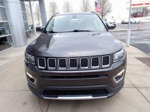 used 2020 Jeep Compass car, priced at $18,019