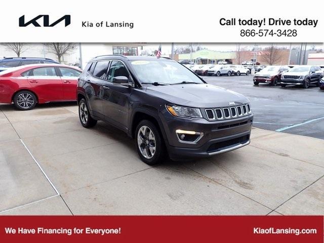 used 2020 Jeep Compass car, priced at $18,769