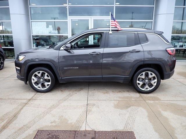 used 2020 Jeep Compass car, priced at $18,019