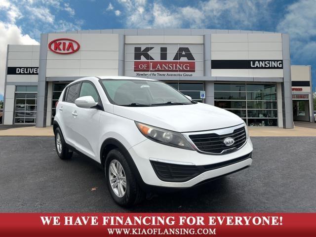 used 2011 Kia Sportage car, priced at $7,688