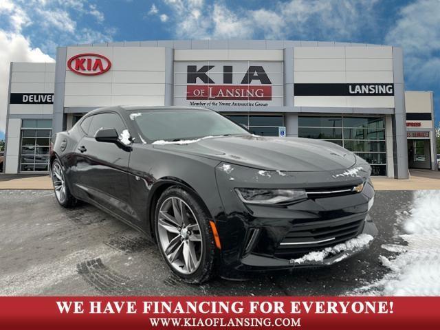 used 2017 Chevrolet Camaro car, priced at $18,263