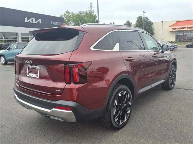 used 2025 Kia Sorento car, priced at $36,500
